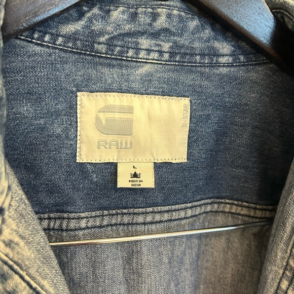 G STAR RAW L Y2K acid wash in excellent condition RARE - Picture 6 of 14